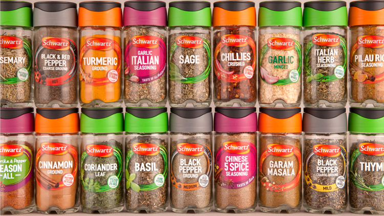 食品調(diào)料系列品牌包裝設(shè)計(jì)欣賞