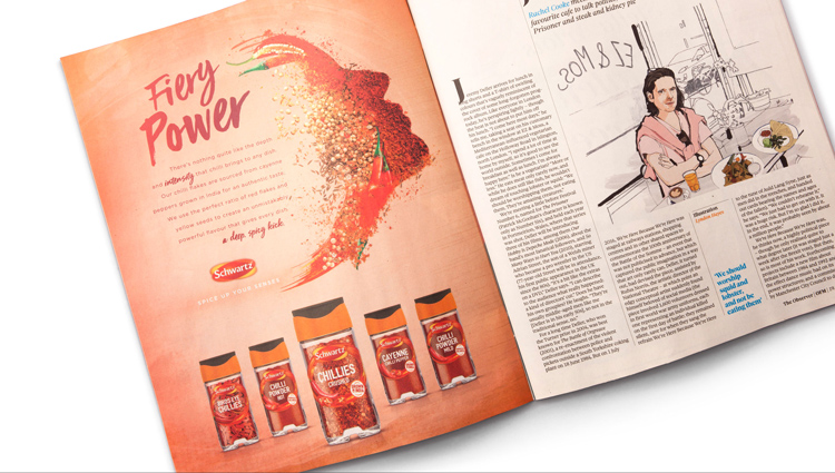 食品調(diào)料系列品牌包裝設(shè)計(jì)欣賞