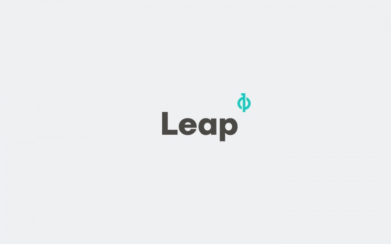 Leap教育培訓學校vi設計，字體logo設計