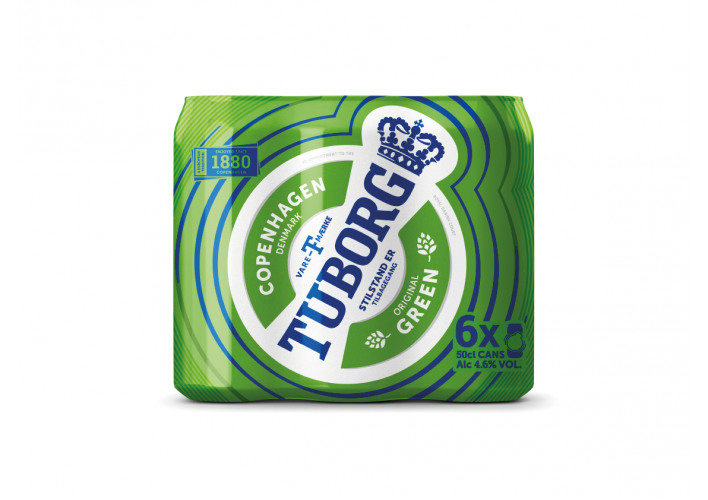 丹麥啤酒Tuborg品牌設(shè)計(jì)，展現(xiàn)年輕與活力