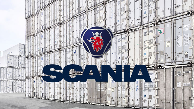瑞典卡車(chē)和巴士制造商Scania企業(yè)形象設(shè)計(jì),logo設(shè)計(jì)